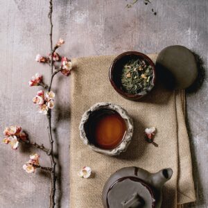 MEDICINAL TEAS & LATTES